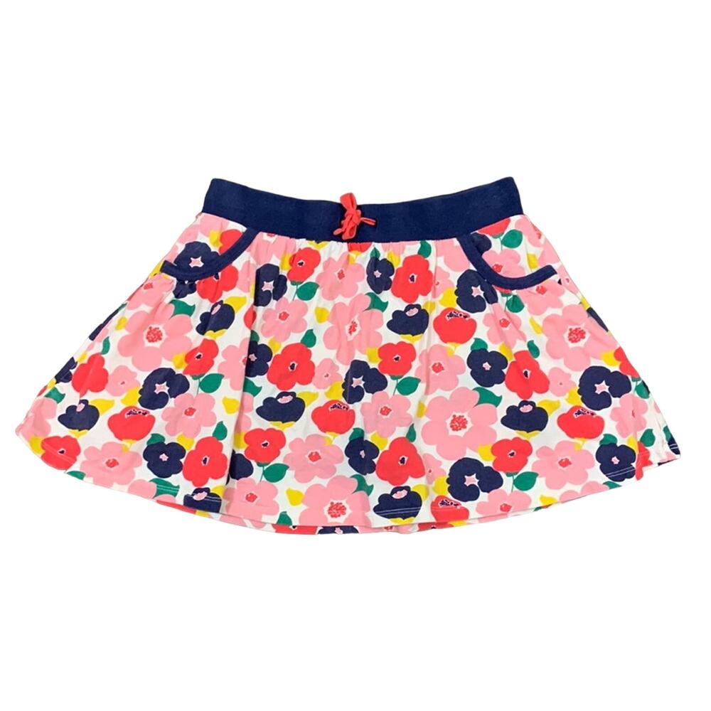 Mini Boden Floral Pink/White/Red/Blue Mini Skirt
